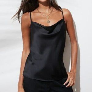 Banana Republic Factory Silky Cowl-Neck Camisole